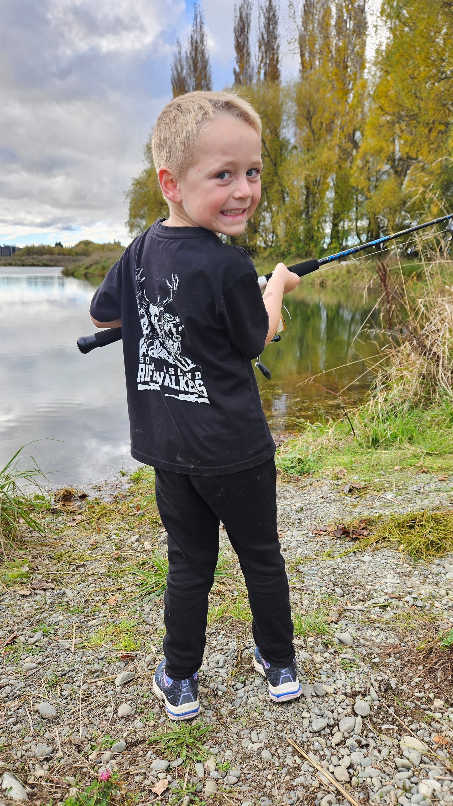 Kids Tee Shirt - Pre Order Now ( delivery ETA 5th Dec )
